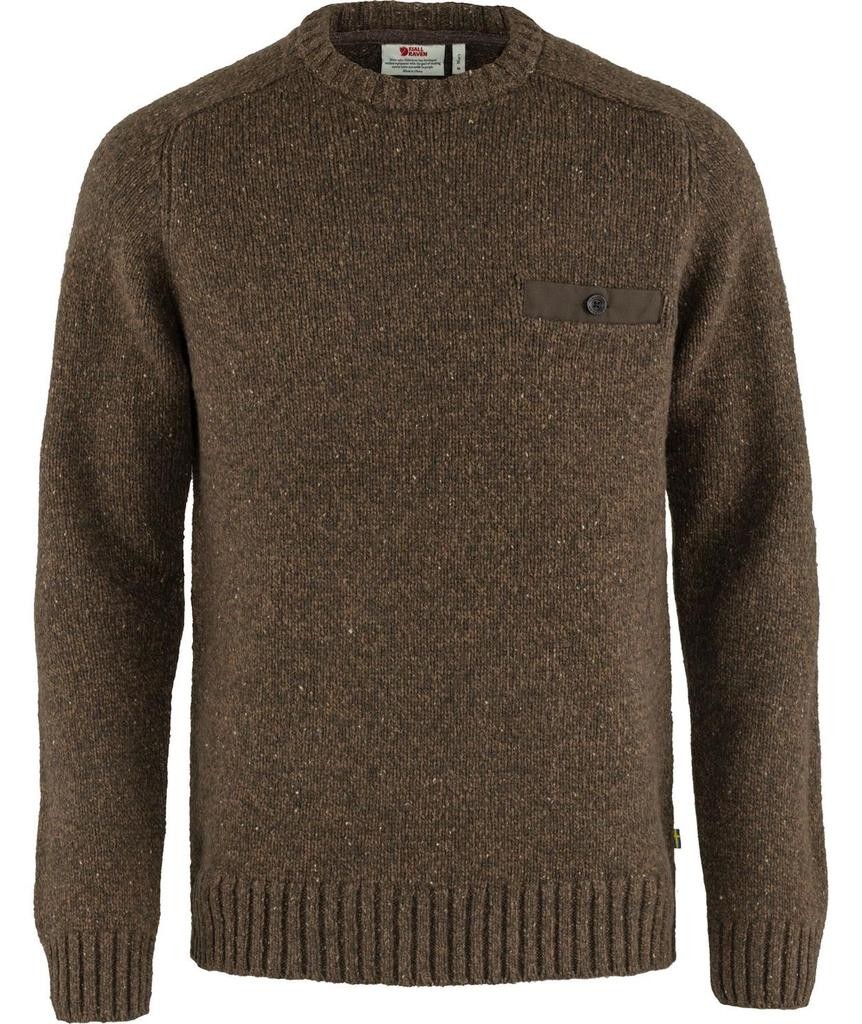 Chaleco Hombre Lada Round-neck Sweater - Talla: L, Color: BOGWOOD BROWN