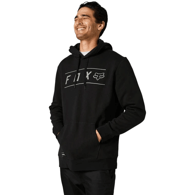 Poleron Hombre Lifestyle Pinnacle Pullover - Color: Negro