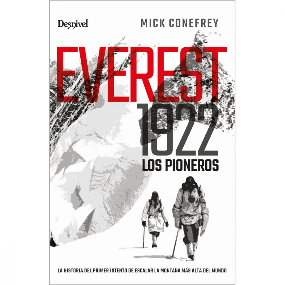 Libro Everest 1922 Los Pioneros -
