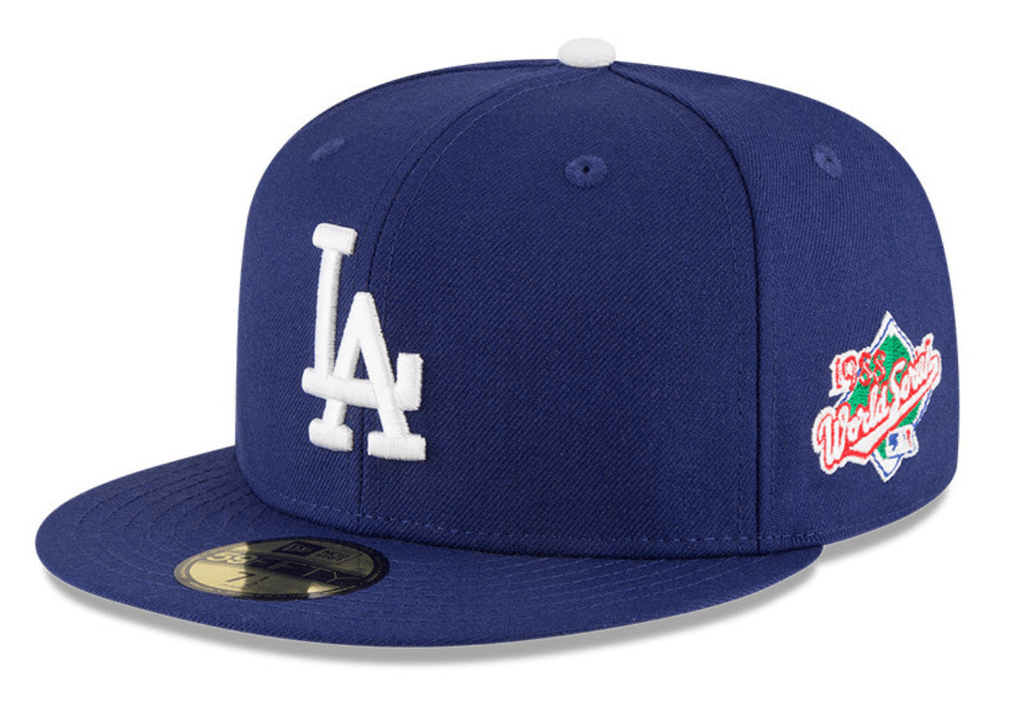 Jockey Los Angeles Dodgers MLB 59 Fifty - Color: Azul