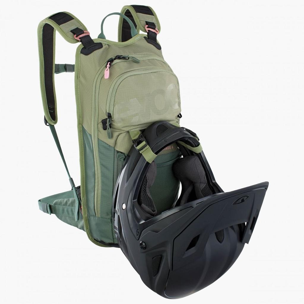 Mochila Stage 6L - Color: Light Olive-Olive