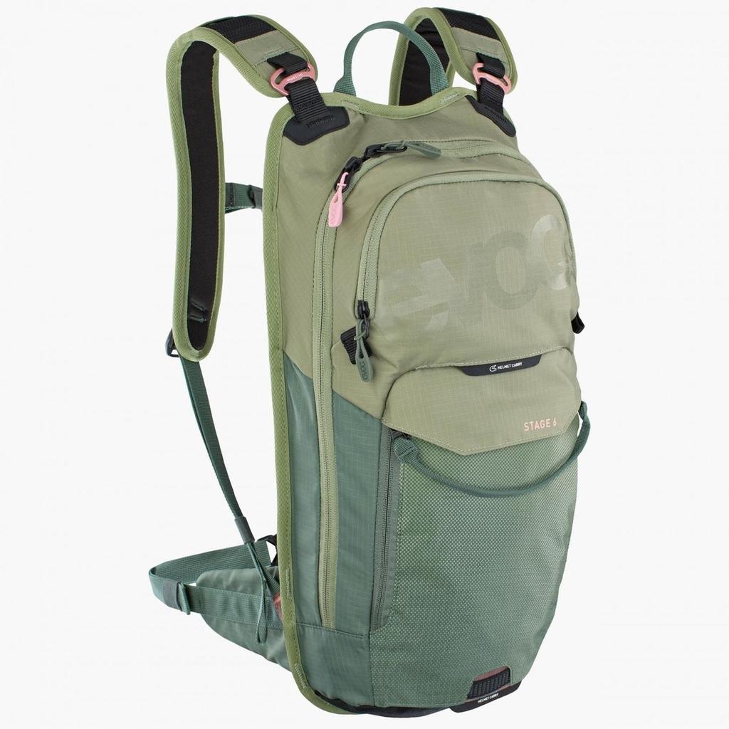 Mochila Stage 6L - Color: Light Olive-Olive