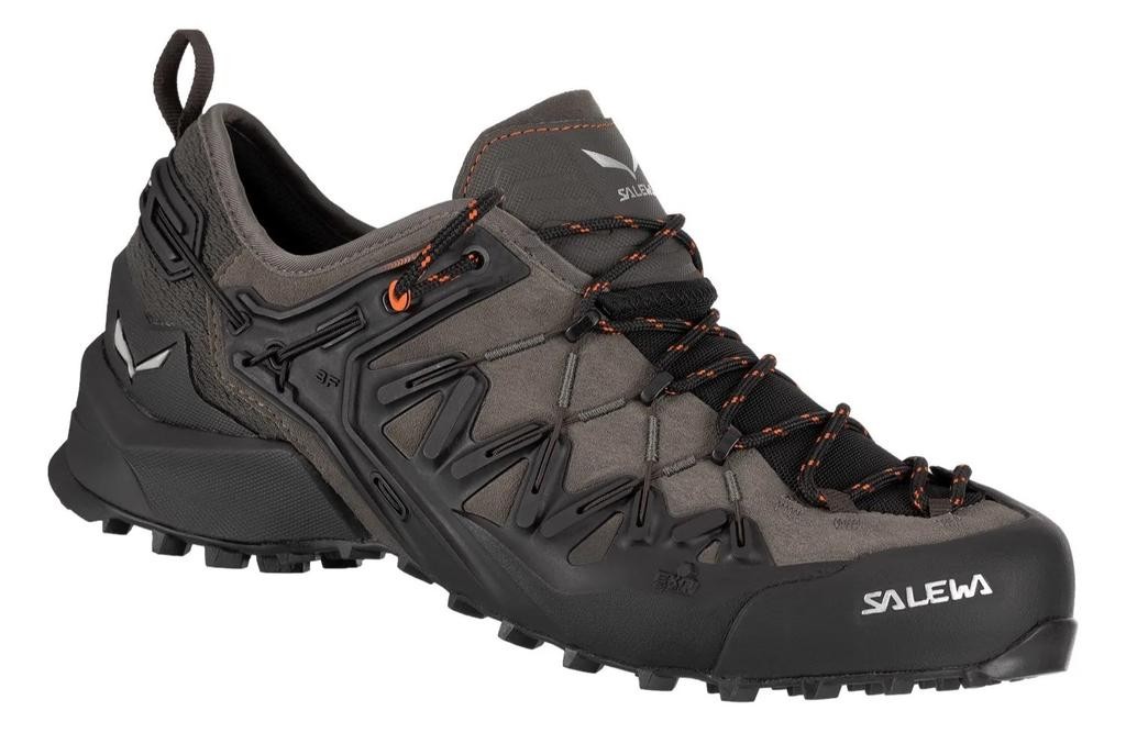 Zapatilla Hombre Ms Wildfire Edge - Talla: 7.5 UK, Color: WALLNUT-FLUO ORANGE