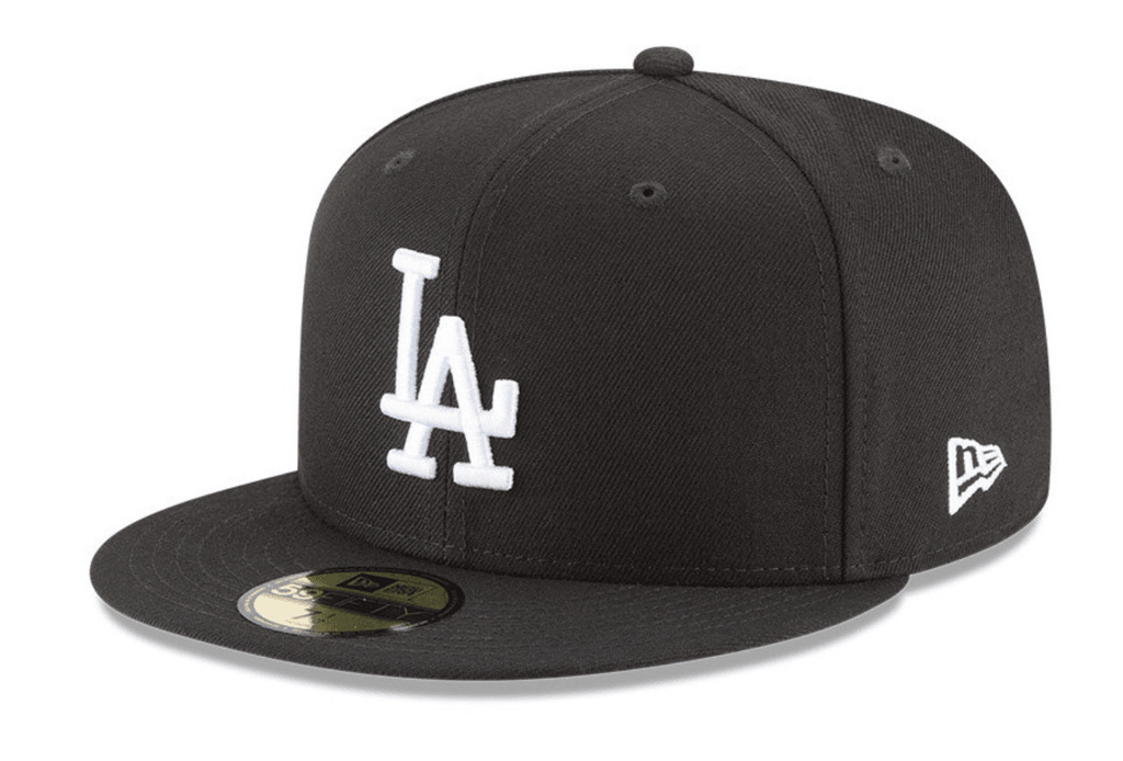 Jockey Los Angeles Dodgers MLB 59 Fifty - Color: Negro