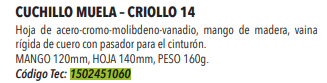 Cuchilla Criollo-14 -