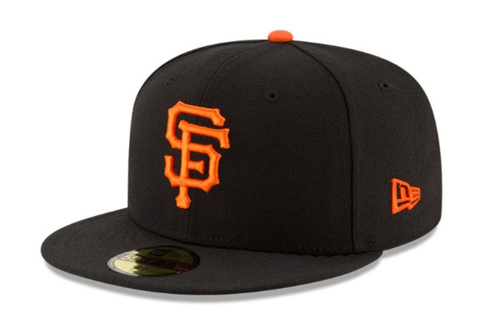 Jockey San Francisco Giants MLB 59 Fifty - Color: Negro