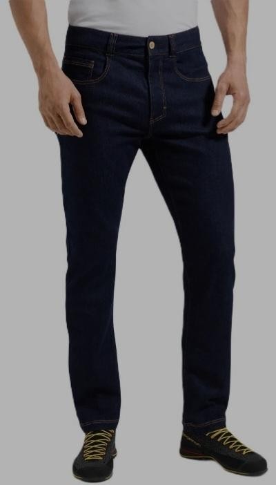 Eldo Jeans Hombre - Color: Jeans/ Deep Sea