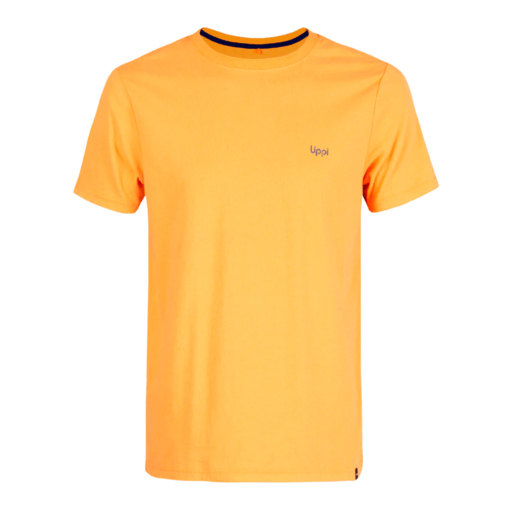 Polera Hombre Andes Forest T-Shirt  - Color: Mandarina