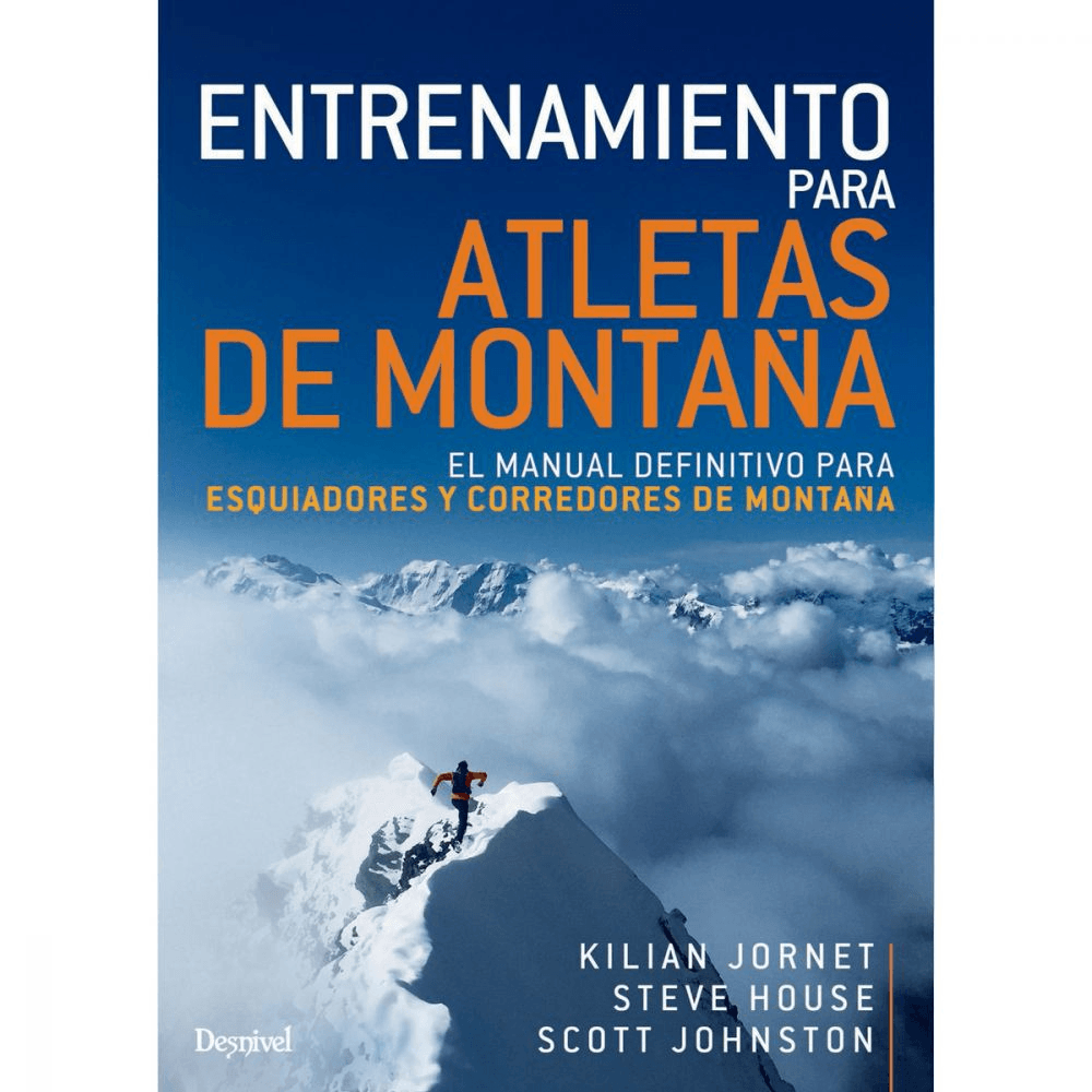 Libro Entrenamiento para Atletas de Montaña -
