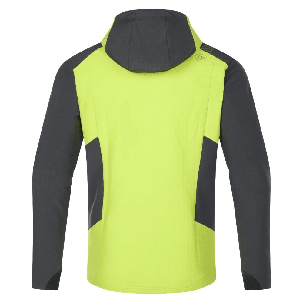 Chaqueta Descender Storm Jkt Hombre - Color: Lime Punch/Carbon