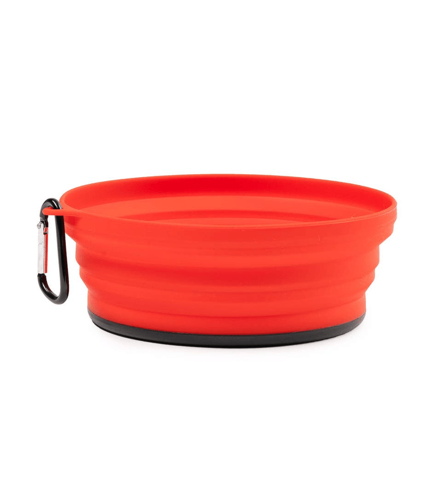 Bowl Plegable Silicona - Color: Red