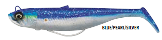 Señielo Savage Minnow Weedless  - Color: Blue/Pearl/Silver