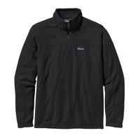 Miniatura Micropolar Hombre Micro D Pullover - Color: Negro