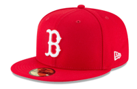 Miniatura Jockey Boston Sox MLB 59 Fifty - Color: Red