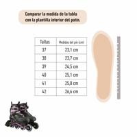 Miniatura Patines Hook Hit Purple 38 - Talla: 38