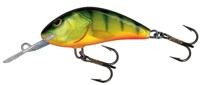 Miniatura Señuelo De Pesca Hornet 6cm - Color: Verde Atigrado