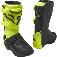 Miniatura Botas Moto Niño Comp  -