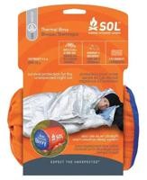 Miniatura Saco De Emergencia Thermal Bivy - Color: Plateado