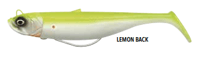 Miniatura Señielo Savage Minnow Weedless  - Color: Lemon Back