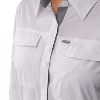 Miniatura Camisa Antakari Spandex Mujer - Color: Blanca