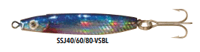 Miniatura Chispa SSJ Falcon Claw - Color: VSBL - Plata/Azul
