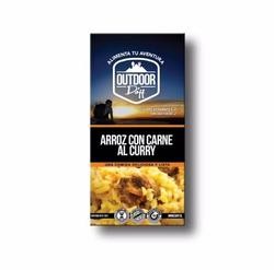 Miniatura Arroz con Carne al Curry 200gr