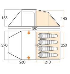 Miniatura Carpa Beta 450XL