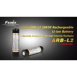 Miniatura Batería Fenix 18650 De 2600 MAH ARB-L2