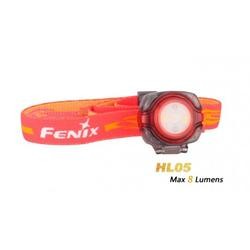 Miniatura Linterna Frontal Fenix HL 05 / 8 Lúmenes