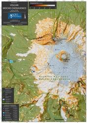 Miniatura Mapa Volcán Mocho Choshuenco
