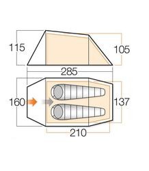 Miniatura Carpa ARK 200