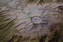 Miniatura Mapa Cordon Caulle