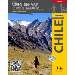 Miniatura ADVENTURE MAP CENTRAL CHILE & ARGENTINA
