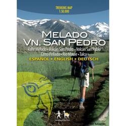 Miniatura TREKKING MAP MELADO VN. SAN PEDRO
