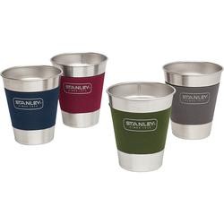 Miniatura Vasos tumblers de acero apilante 4 uni 12oz / 354ml