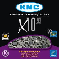 Miniatura Cadena Kmc X10.93 1/2X11/128