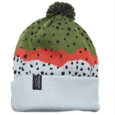 Miniatura Rainbow Trout Skin Knit Hat