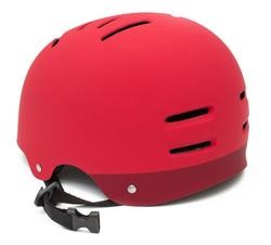 Miniatura Casco Red Zone Matte Bike