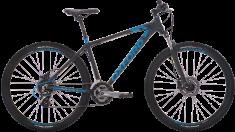 Miniatura Bicicleta 27.5 Orion 3 24V / Negro-Azul
