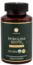 Miniatura Super Alimento Spirulina Sport 360 Tabletas