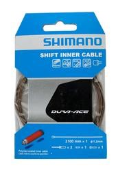 Miniatura Cable De Cambio Ruta Shimano Polymer 1.2 X 2100mm (X1)