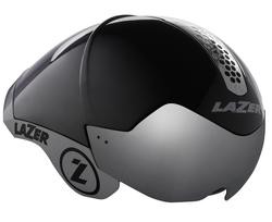 Miniatura Casco Lazer Helmet Wasp Air Tri Ce Matte Titanium  - Color: Gris