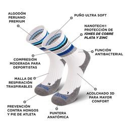 Miniatura 3- pack Calcetines Antibacteriales Prisma CloudRun