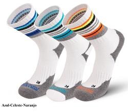 Miniatura 3- pack Calcetines Antibacteriales Prisma CloudRun