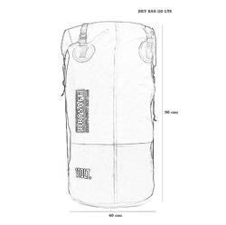 Miniatura Mochila Yelcho 110 Litros Waterproof VL