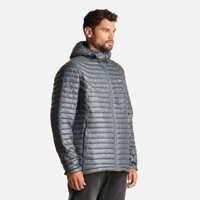 Miniatura Chaqueta Hombre Ten-D SteamPro Hoody Jacket - Color: Gris