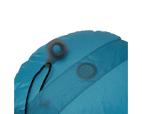 Miniatura Bolsa Seca 20Lt Llama con Sistema Inflado - Color: Blue