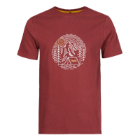 Miniatura Polera Hombre Classic Piolet T-Shirt - Color: Vino