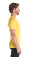 Miniatura Primera Capa Hombre Skintec 1000 Seamless Short Sleeve  - Color: Amarillo