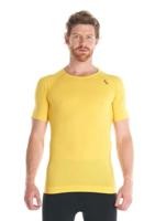 Miniatura Primera Capa Hombre Skintec 1000 Seamless Short Sleeve  - Color: Amarillo